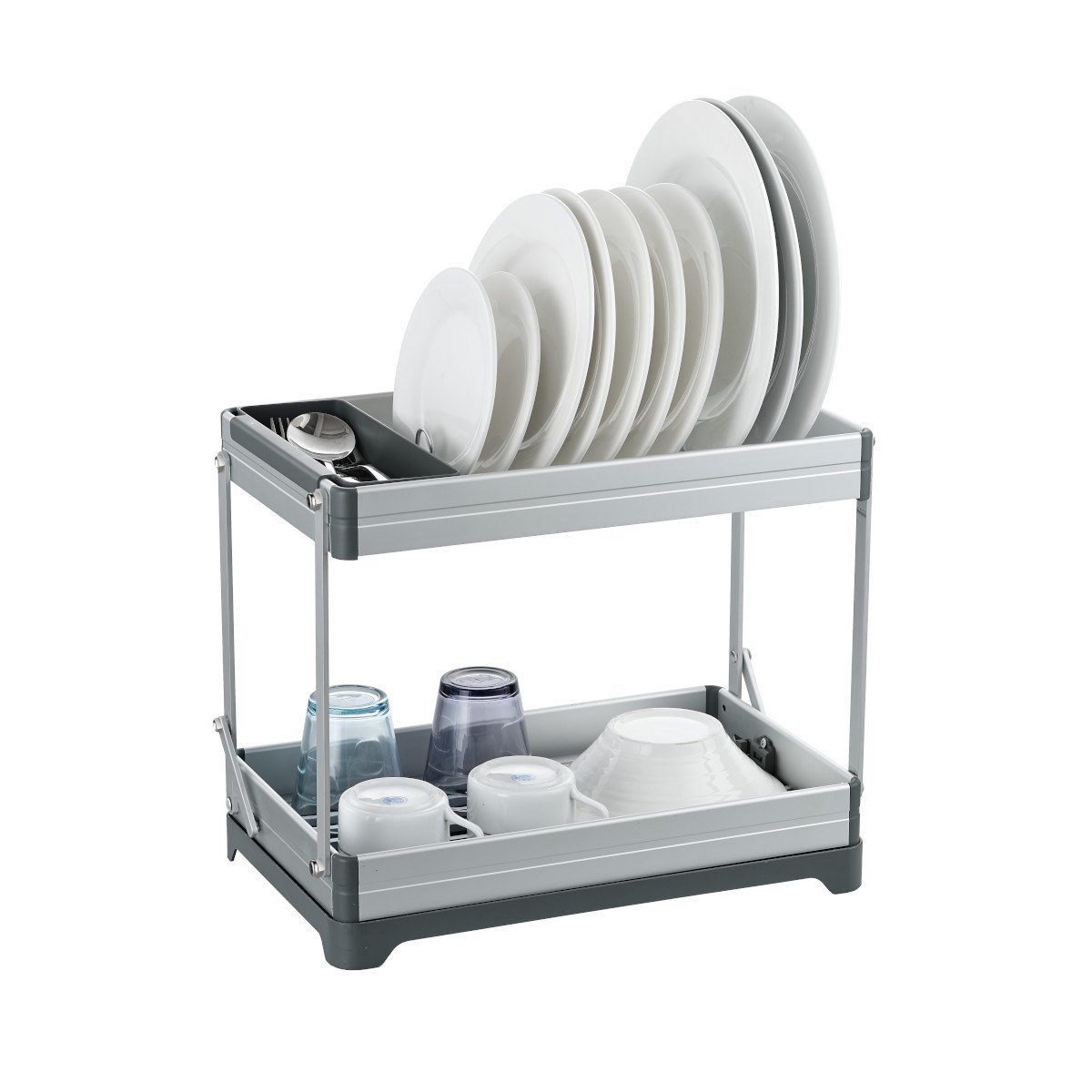 Primanova Bianka Alüminyum Bulaşıklık KatlanabilirBulaşıklıklarAnsan