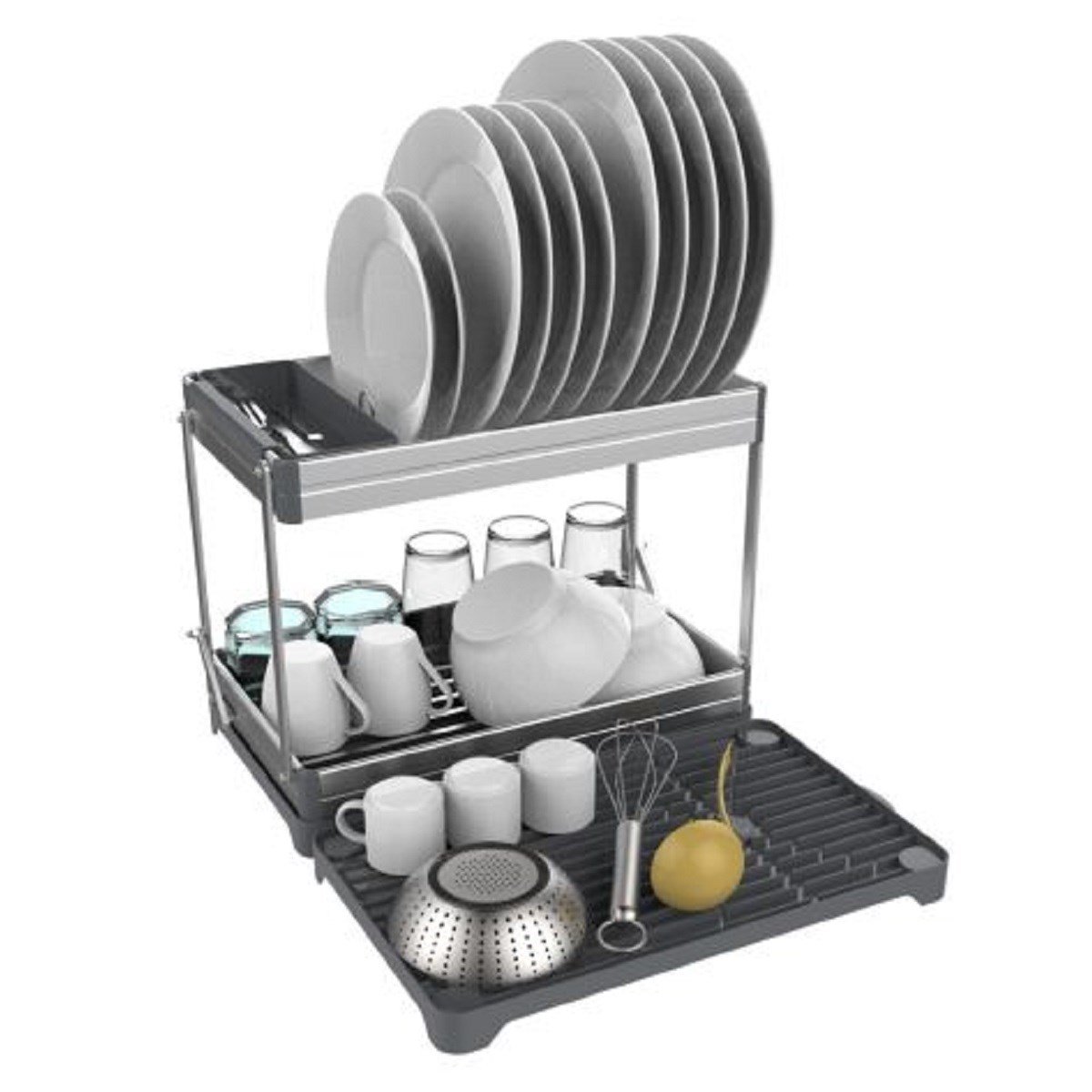 Primanova Bianka Alüminyum Bulaşıklık KatlanabilirBulaşıklıklarAnsan