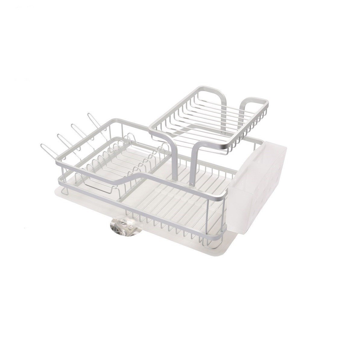 Primanova Bianka Bulaşıklık Alüminyum 2 Katlı PaslBulaşıklıklarAnsan