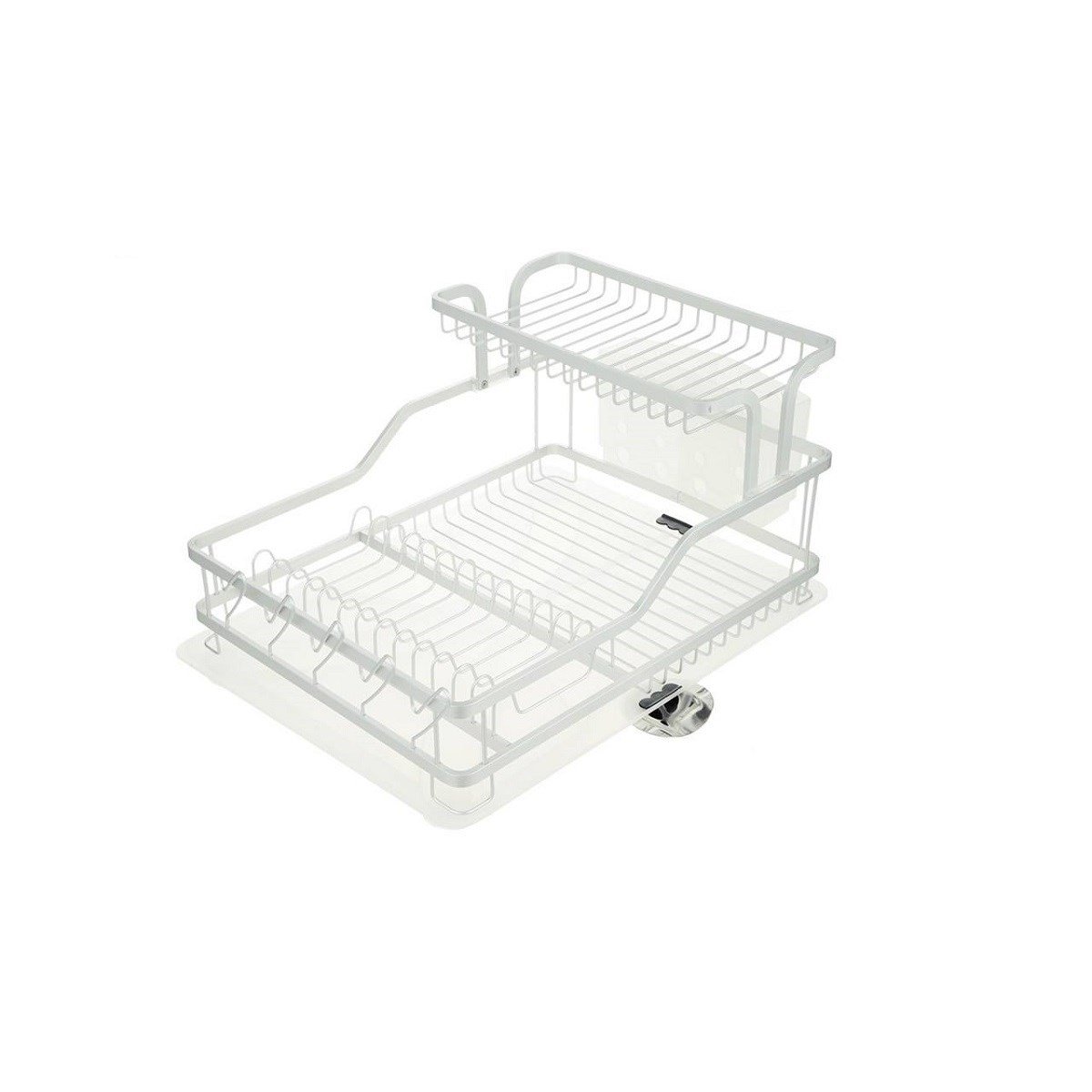 Primanova Bianka Bulaşıklık Alüminyum 2 Katlı PaslBulaşıklıklarAnsan