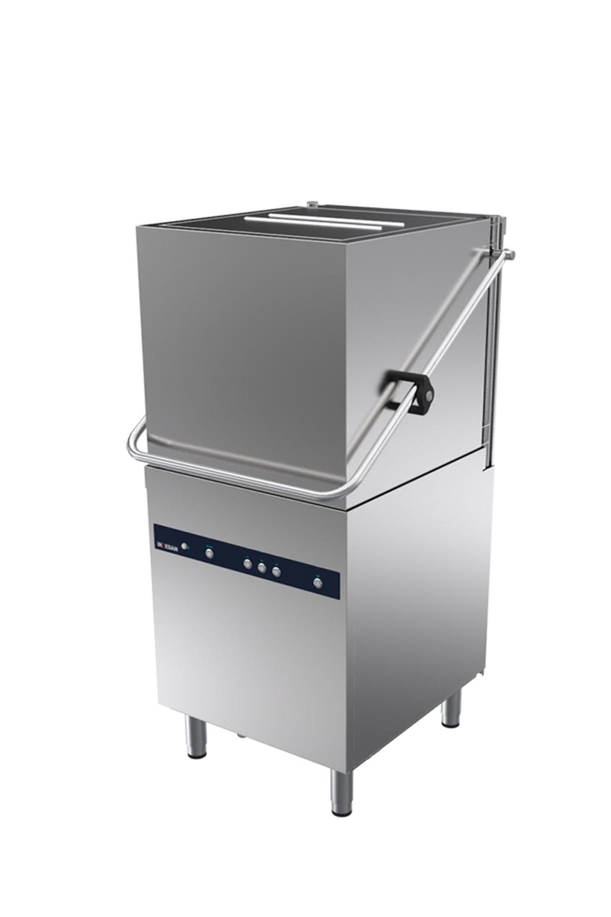 İnoksan INO BYM 102BT Butonlu Tahliye Pompalı Giyotin Tip Bulaşık MakinesiGiyotin Tip Bulaşık Makinesiİnoksan 