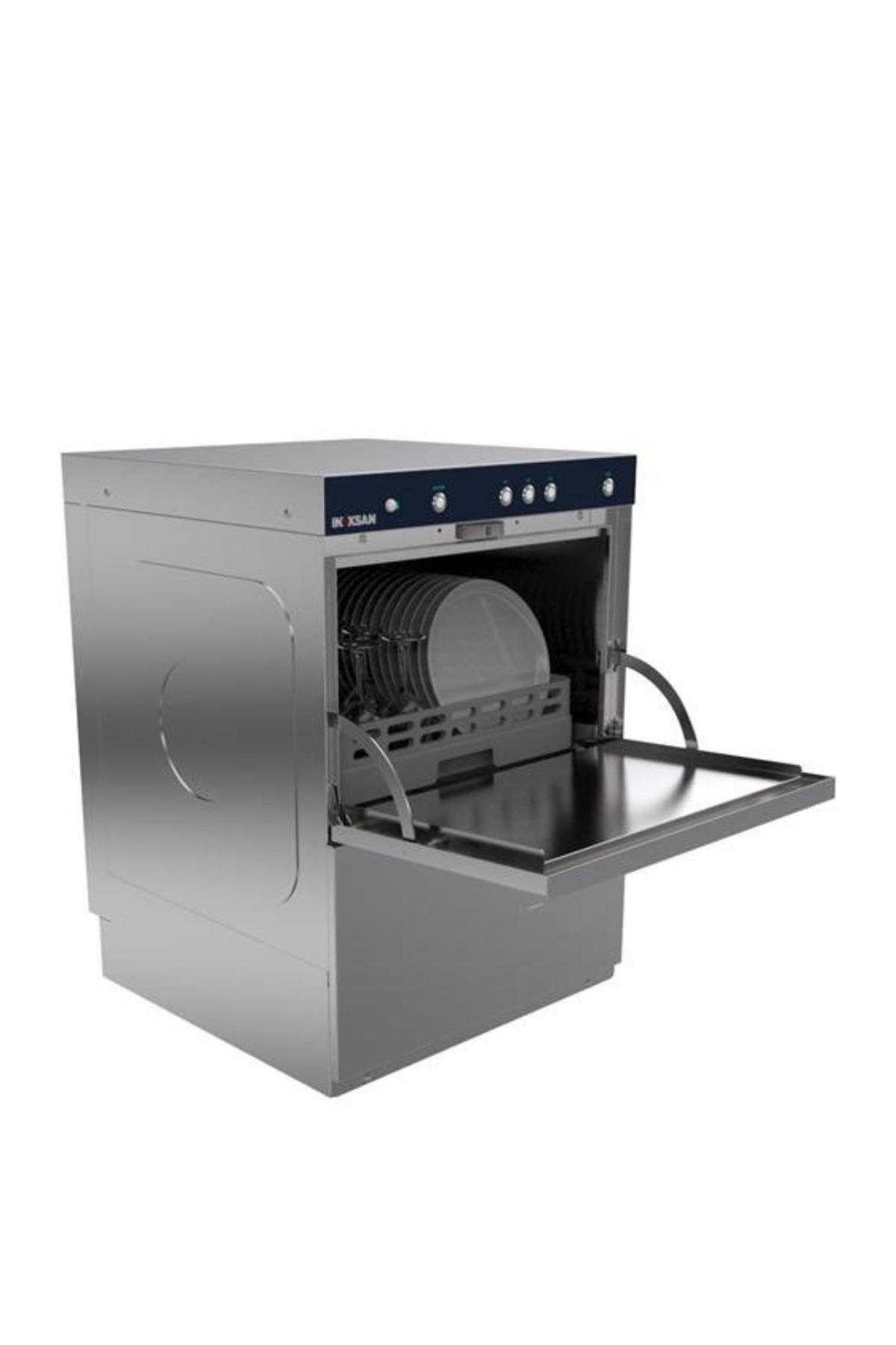 İnoksan IN0 BYM052BT Set Altı Butonlu Tahliye Pompalı Bulaşık MakinesiSet Altı Bulaşık Makinesiİnoksan 