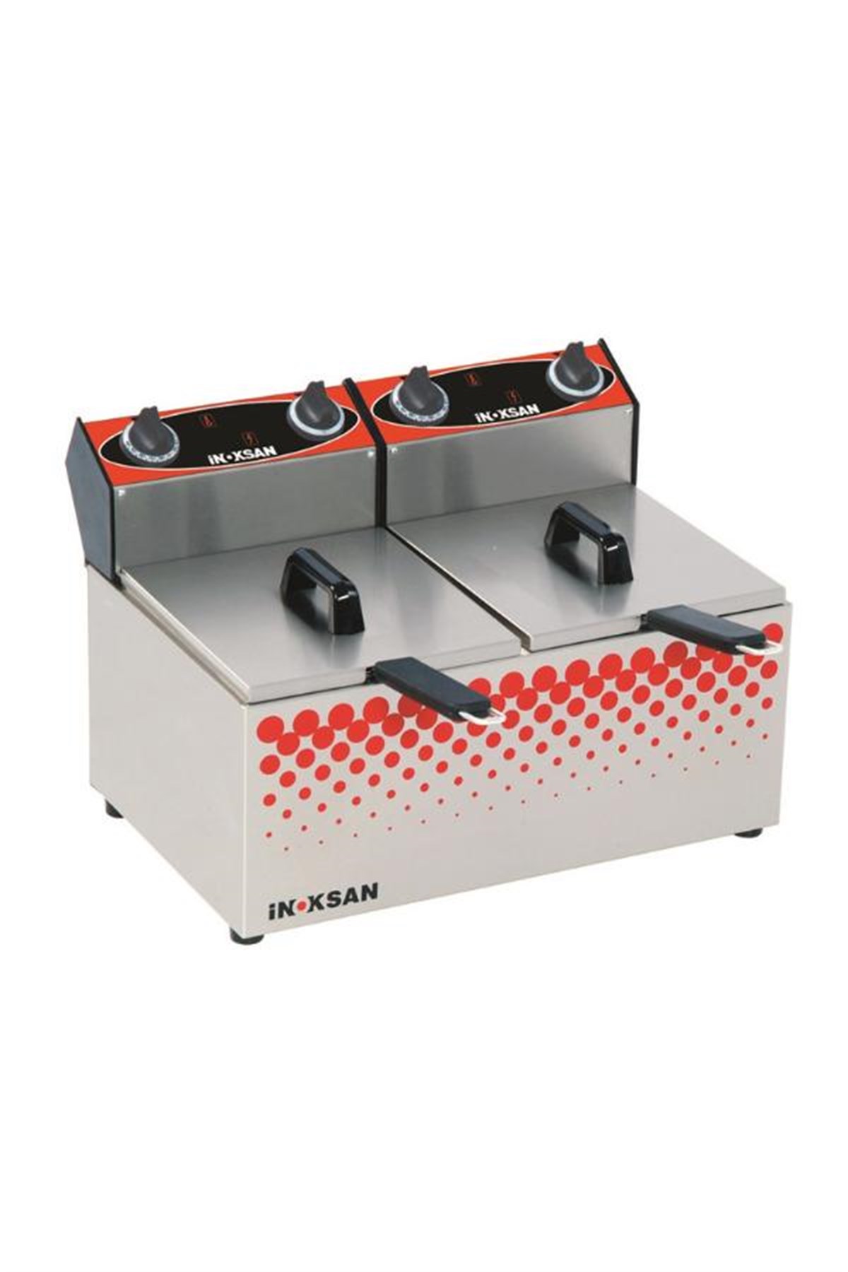 İnoksan Mini Fritöz GN 1/2Fritözlerİnoksan