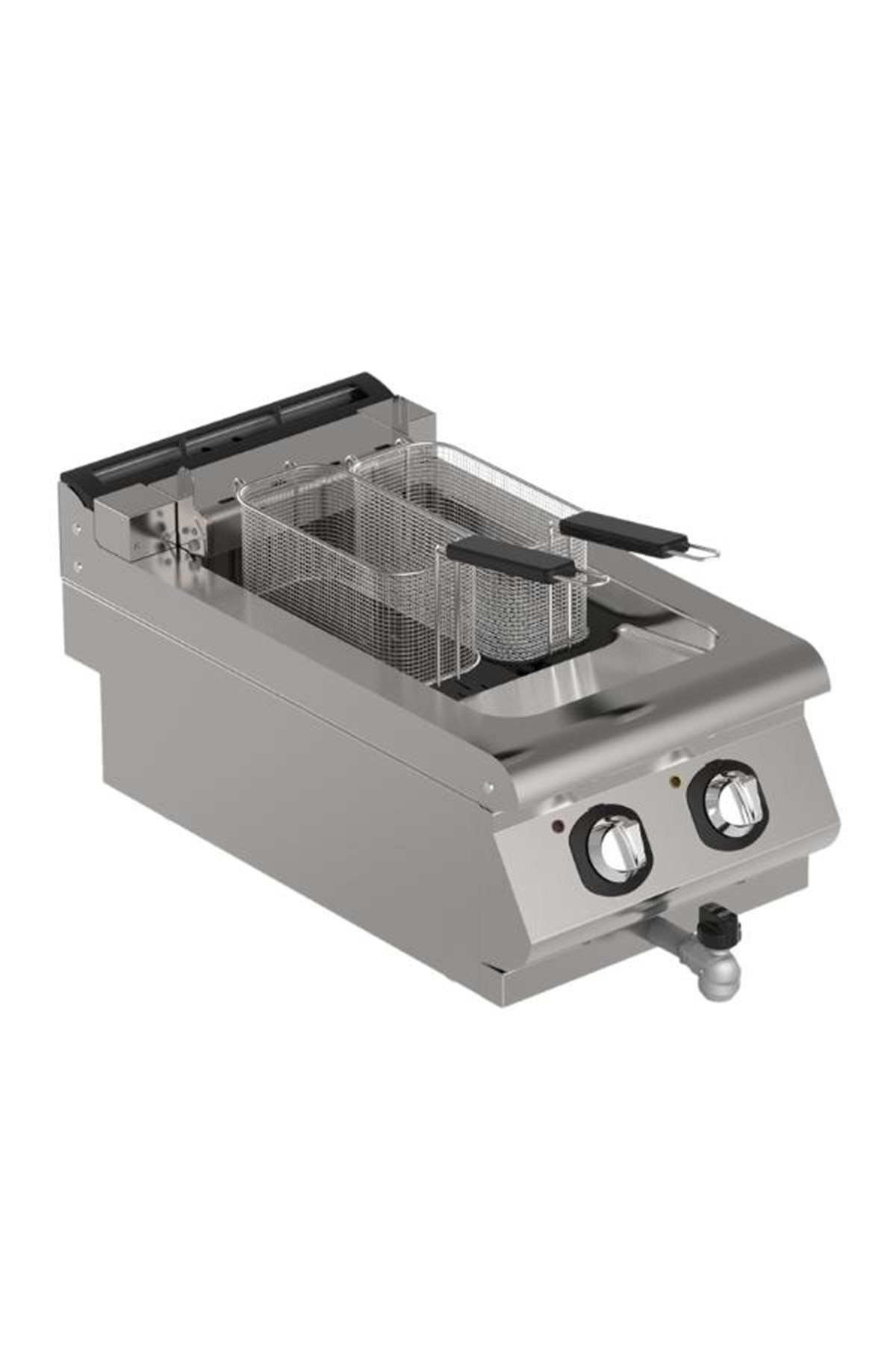 İnoksan Fritöz Set Üstü 1/2 Modül Standart Seri ElektrikliFritözlerİnoksan