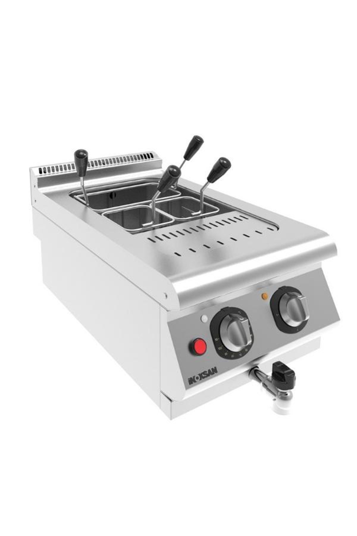 İnoksan Makarna Haşlama 1/2 Modül ElektrikliMakarna Haşlama Makinesiİnoksan