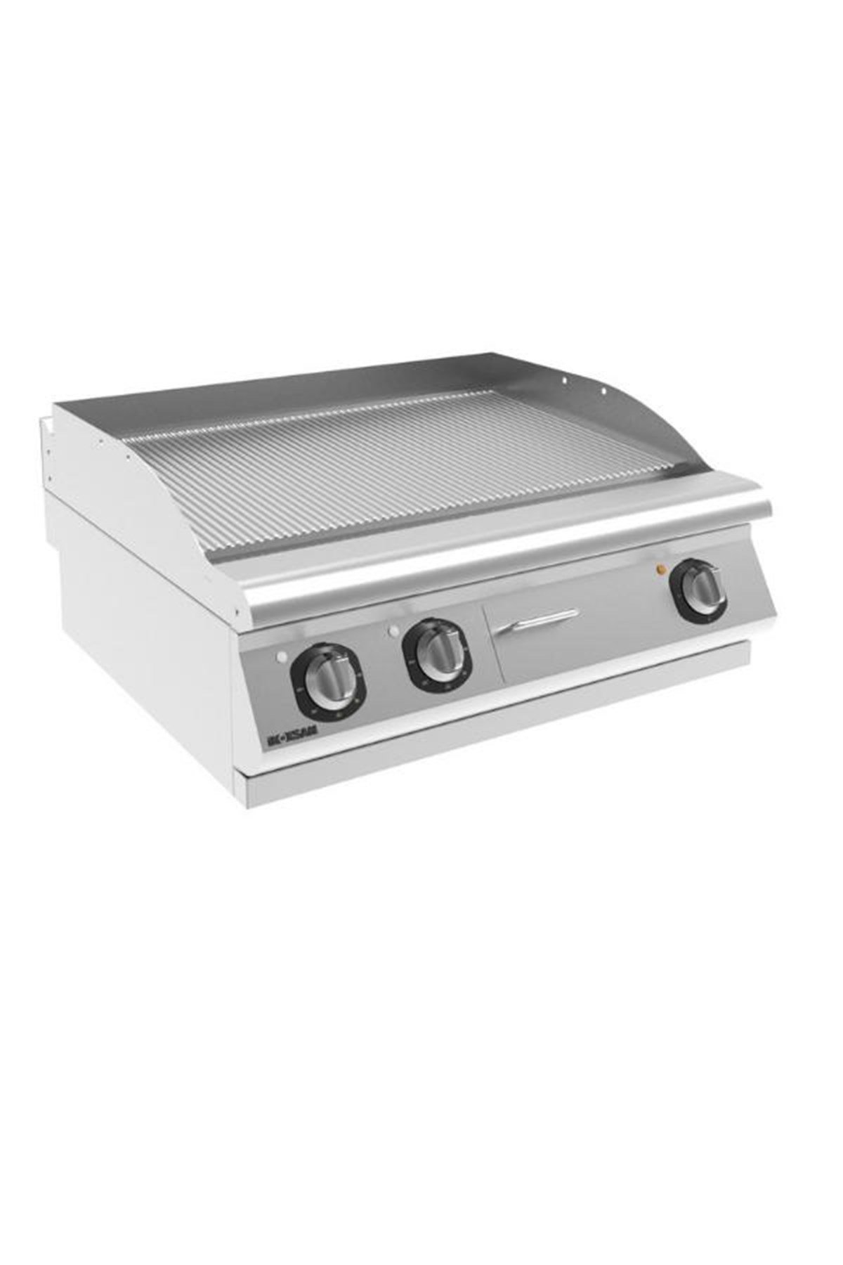 İnoksan Izgara Setüstü 1 Modül Elektrikli OlukluIzgaralarİnoksan