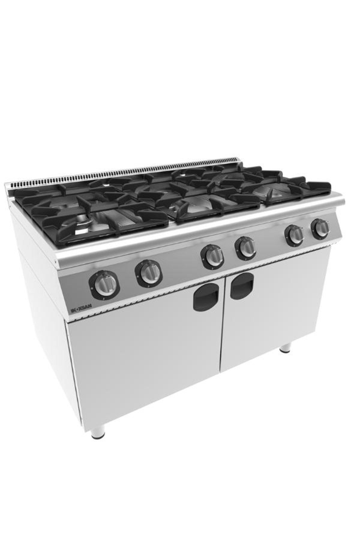 İnoksan Kuzine 1.5 Modül GazlıFırınlarİnoksan