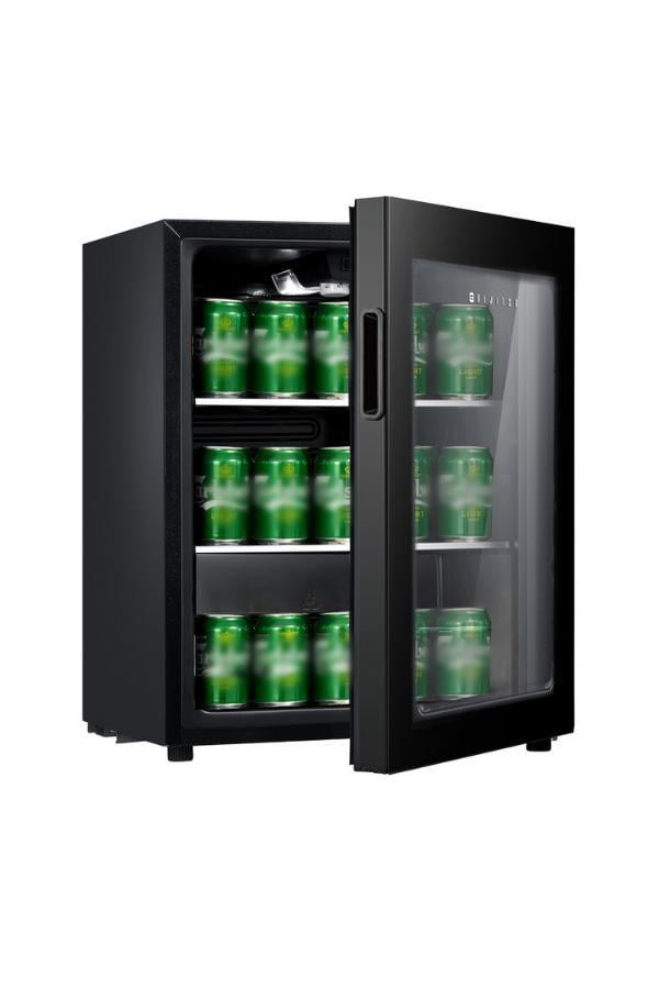 Dijitsu Otel Tipi Minibar DB70 Cam Kapaklı SiyahMinibarDijitsu