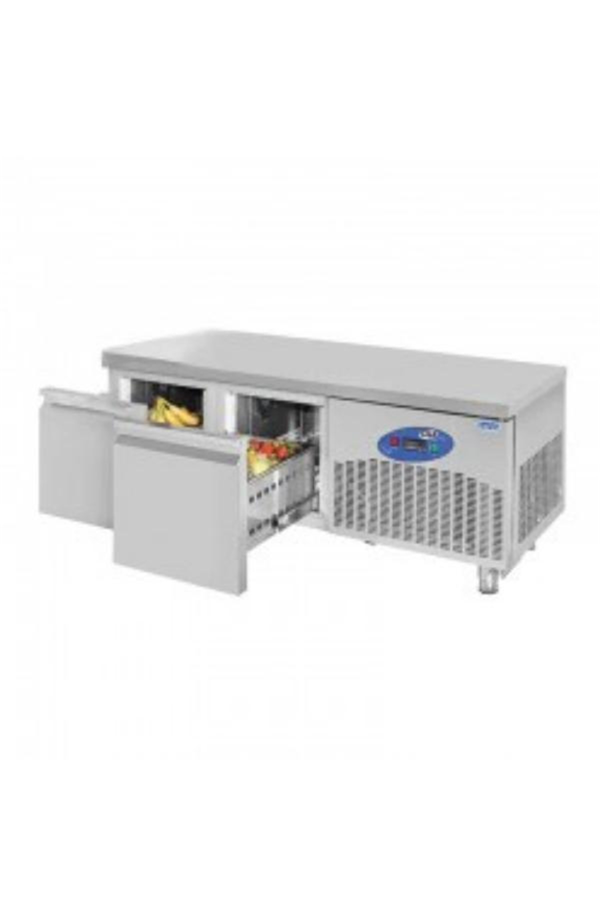İnoksan Set Altı Buzdolabı Standart Seri 2 ÇekmeceliSet Altı Soğutucularİnoksan
