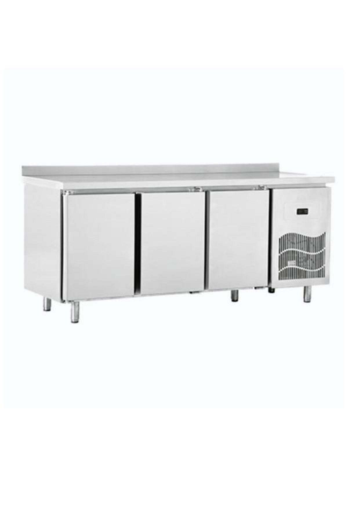 İnoksan Tezgah Tipi Buzdolabı 3 Kapılı EkoTezgah Tipi Soğutucularİnoksan