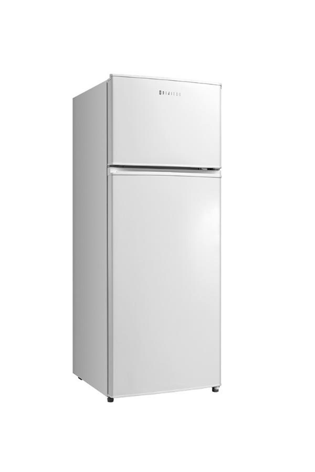 Dijitsu DBD 200 Çift Kapılı Buzdolabı 203 LtEv Tipi BuzdolaplarıDijitsu