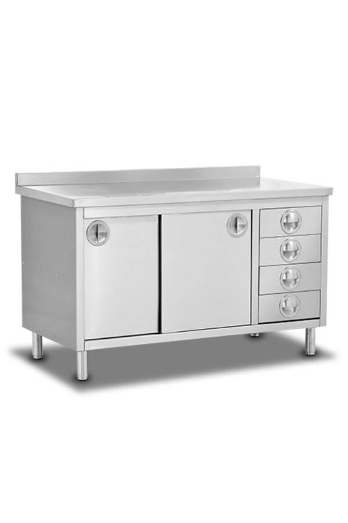 İnoksan Çalışma Tezgahı Dolaplı Standart SeriStandart Tezgahlarİnoksan