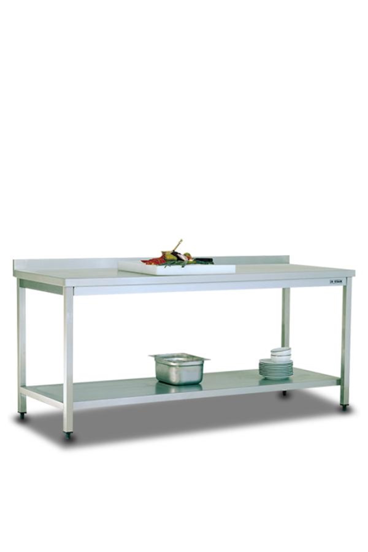 İnoksan Çalışma Tezgahı Dolaplı StandartStandart Tezgahlarİnoksan