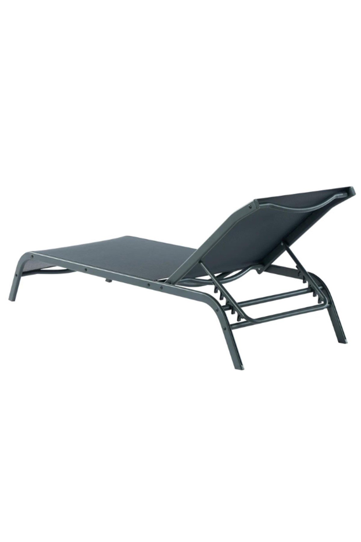 Alüminyum Pedsiz Antrasit Renkli ŞezlongŞezlonglarBodrum Hijyen