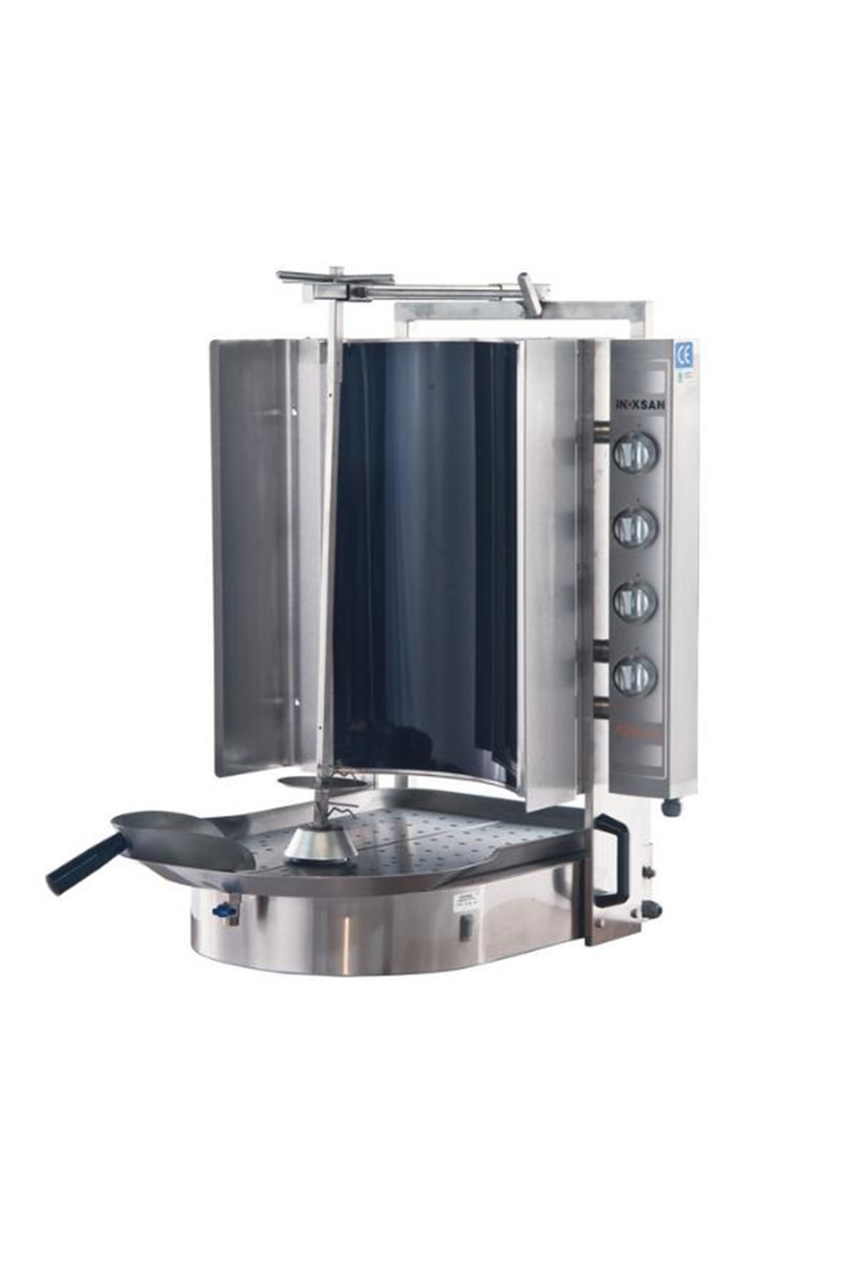 İnoksan 4 Radyanlı Robax Camlı Döner OcağıDöner Ocaklarıİnoksan