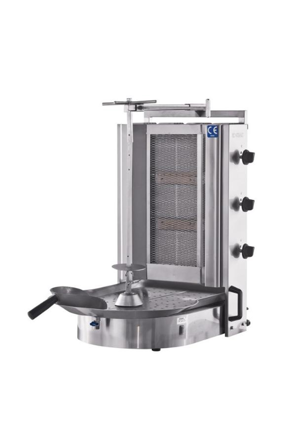 İnoksan 3 Radyanlı Alttan Motorlu Gazlı Döner OcağıDöner Ocaklarıİnoksan