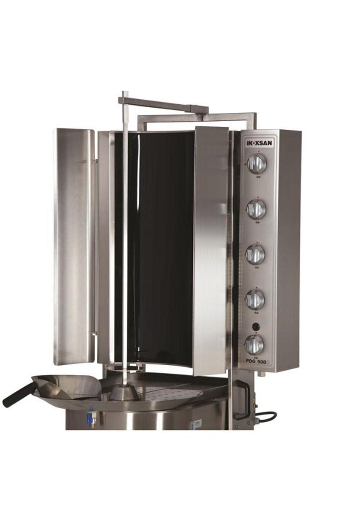 İnoksan Döner Ocağı Üstten Motorlu 5 Radyanlı GazlıDöner Ocaklarıİnoksan