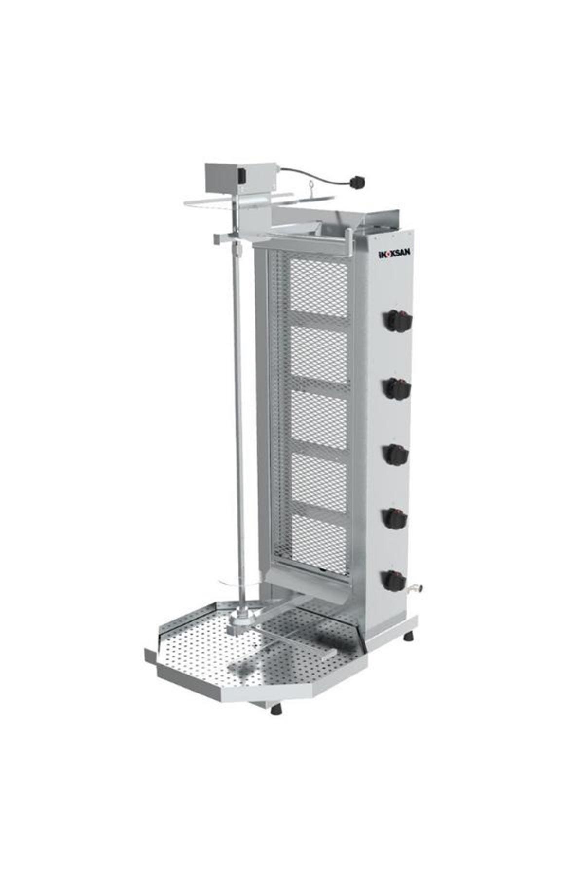 İnoksan 5 Radyanlı Üstten Motorlu Gazlı Ekonomik Döner OcağıDöner Ocaklarıİnoksan