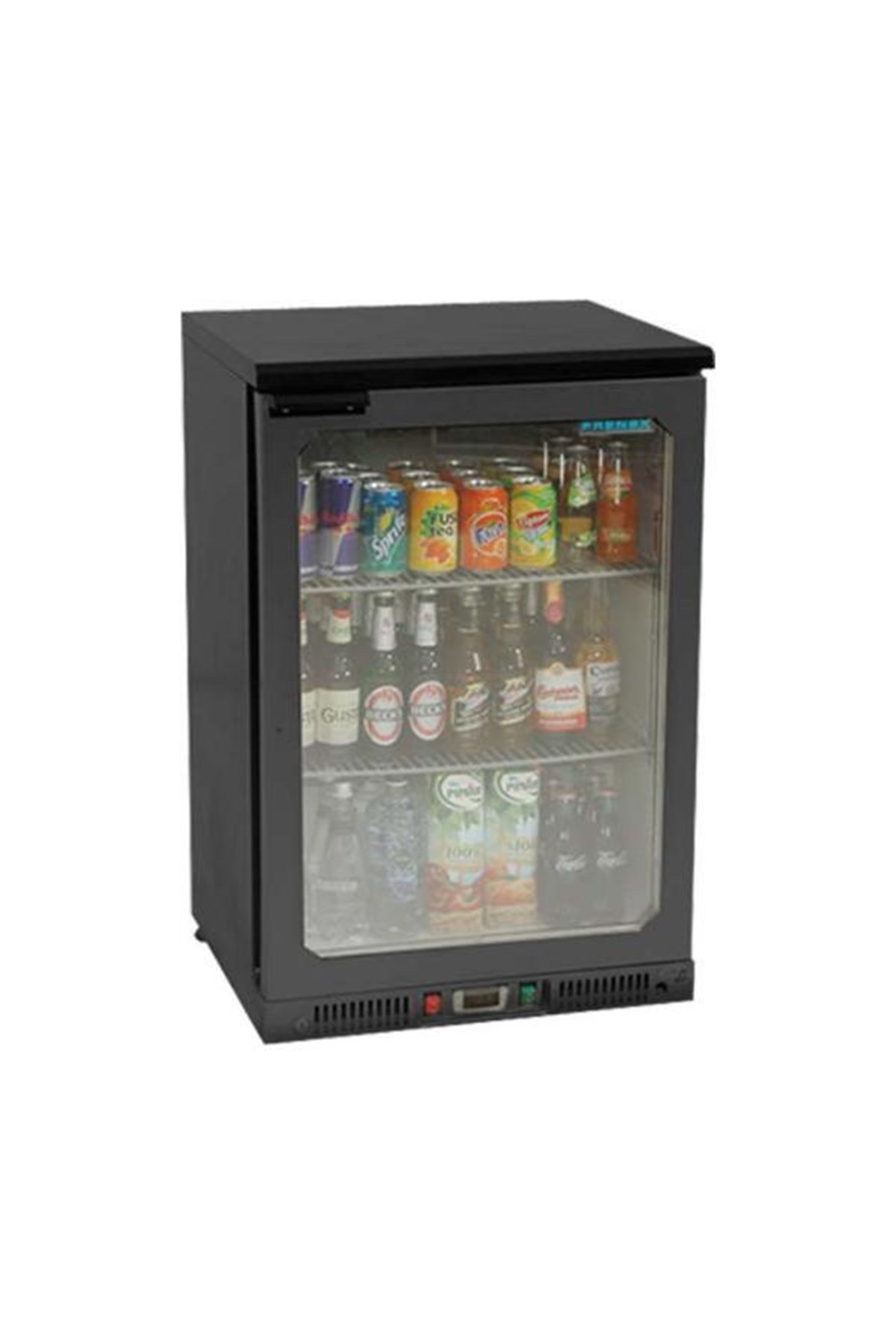 İnoksan Tek Kapılı Siyah Bar BuzdolabıBar Buzdolaplarıİnoksan 