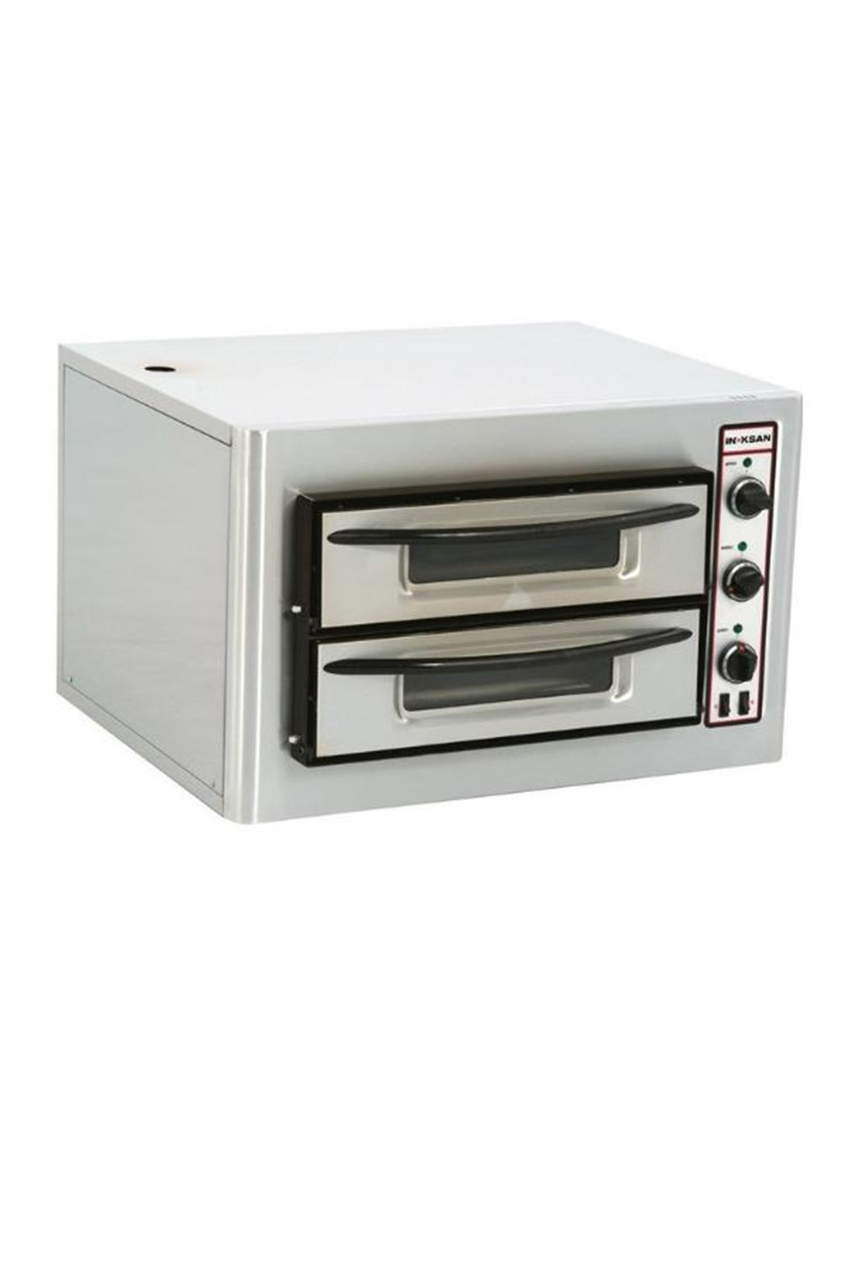 İnoksan Pizza Fırını Çift Katlı 6+6 Adet 30 cmPizza Fırınlarıİnoksan