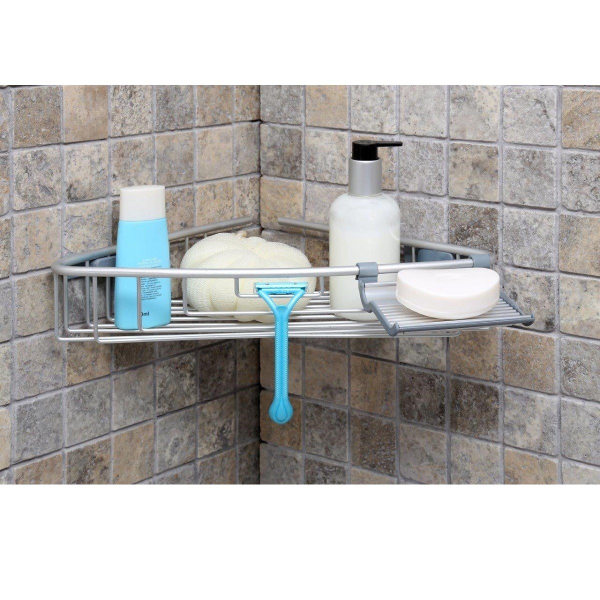 Primanova Banyo Rafı Tekli Mat Eloksal  PalomaBanyo RafıAnsan