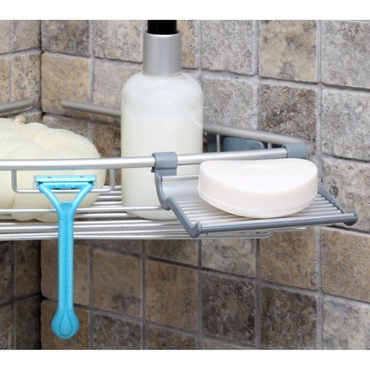 Primanova Banyo Rafı Tekli Mat Eloksal  PalomaBanyo RafıAnsan