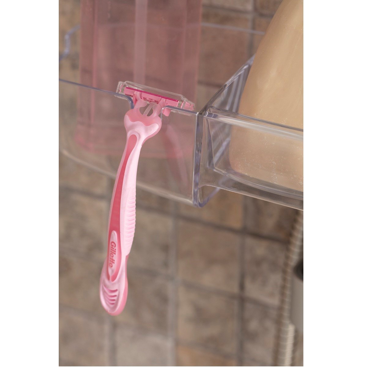 Primanova Drippy Duş Sepeti NaturelBanyo RafıAnsan