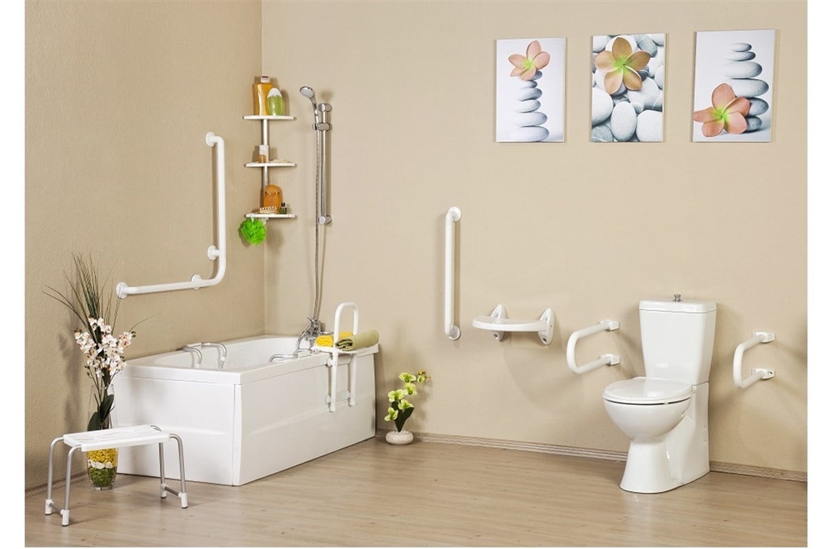 Primanova Tutamak 1130*550 mm BeyazBanyo Güvenlik Ürünleri&Yardımcı MaddelerAnsan