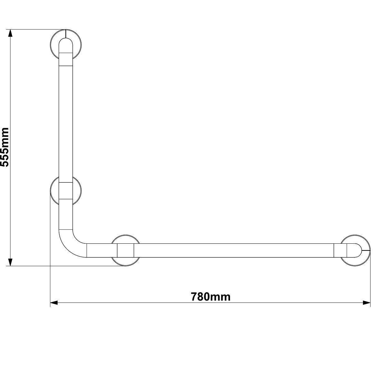 Primanova Tutamak 720*500 mm BeyazBanyo Güvenlik Ürünleri&Yardımcı MaddelerAnsan