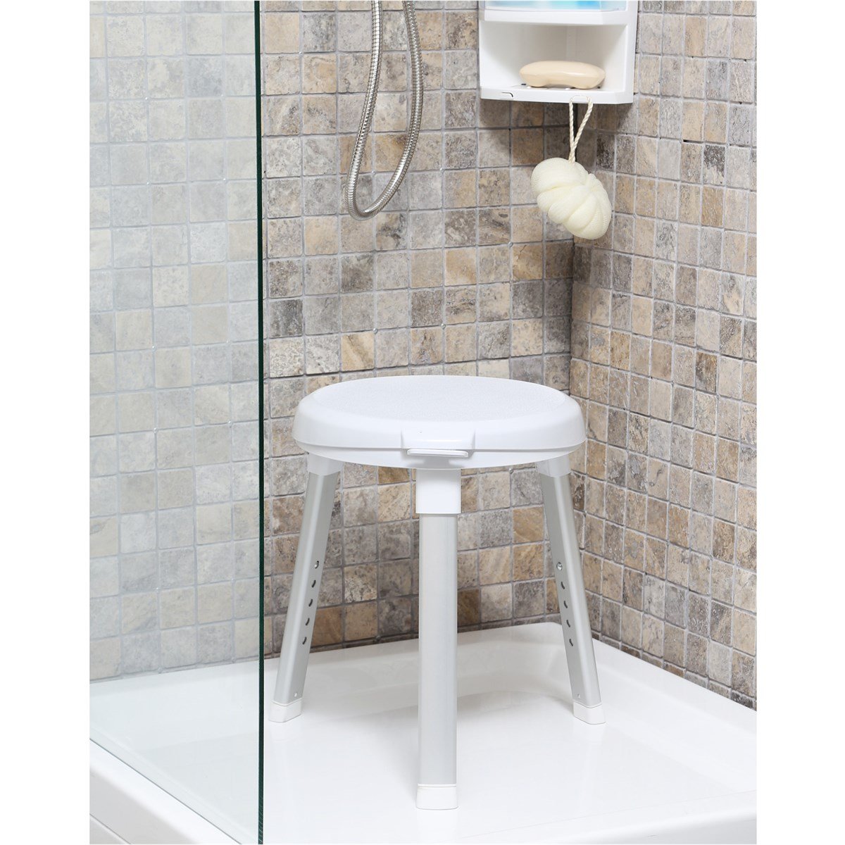 Primanova Cappadocia Banyo Taburesi Üst Tablalı AyBanyo Güvenlik Ürünleri&Yardımcı MaddelerAnsan