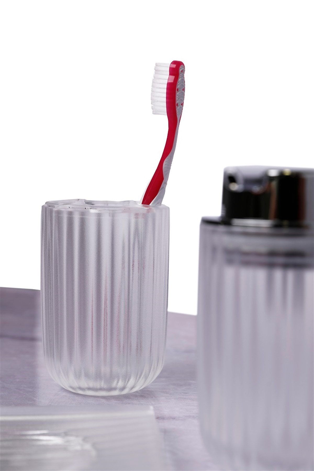 Primanova Polar Sabunluk Şeffaf NaturelSabunluklarAnsan