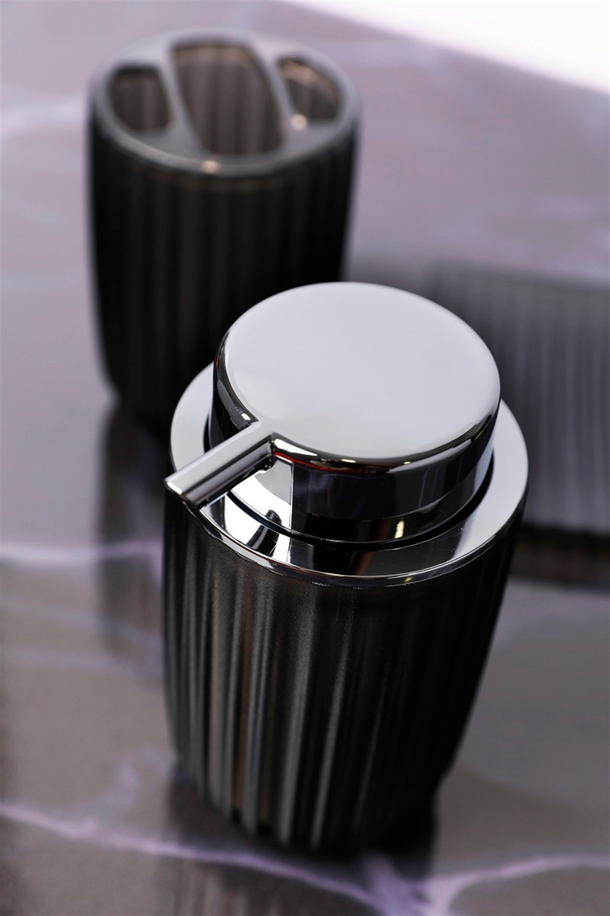 Primanova Polar Sabunluk Şeffaf GriSabunluklarAnsan