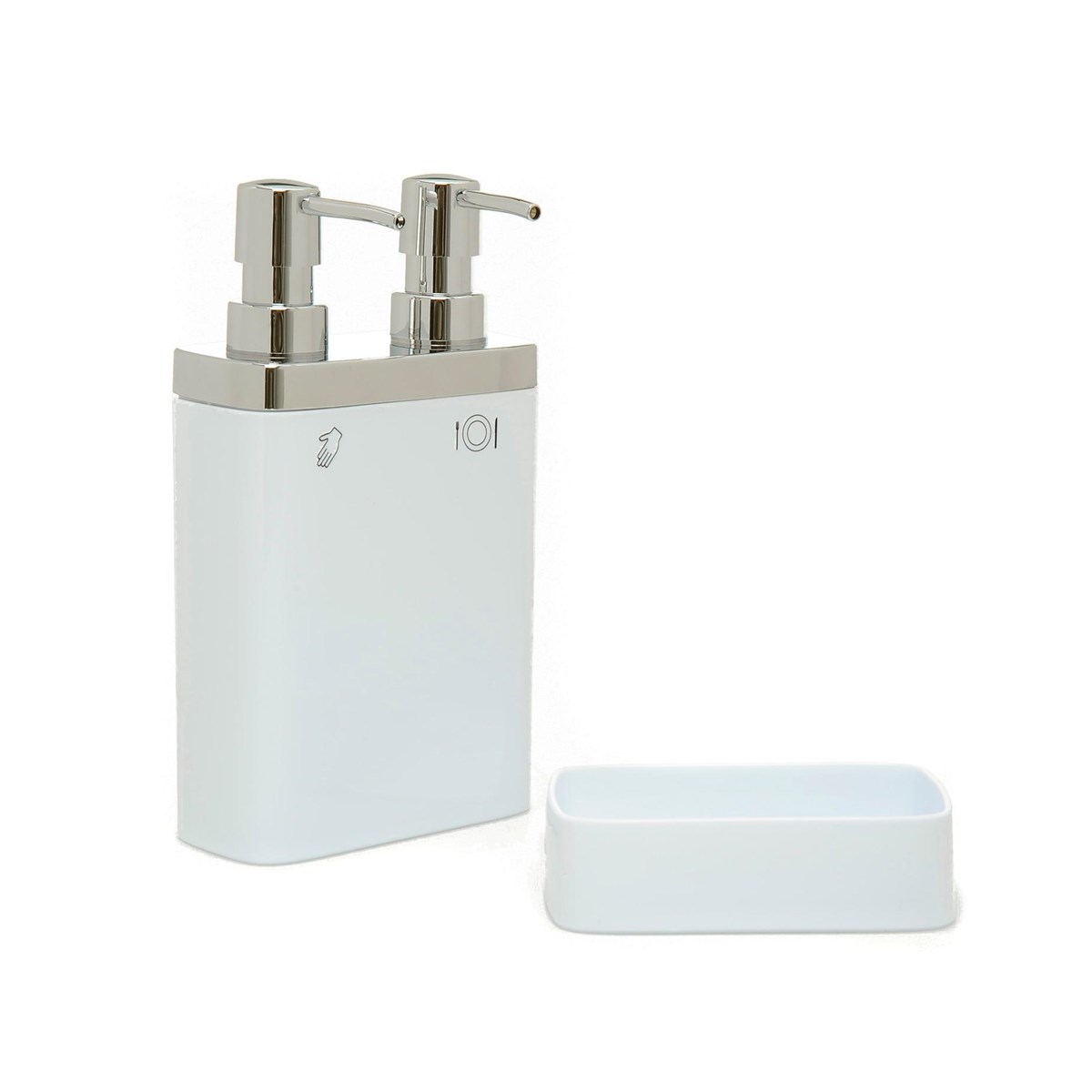 Primanova Viva Mutfak Sıvı Sabunluk 2'li SüngerliSabunluklarAnsan