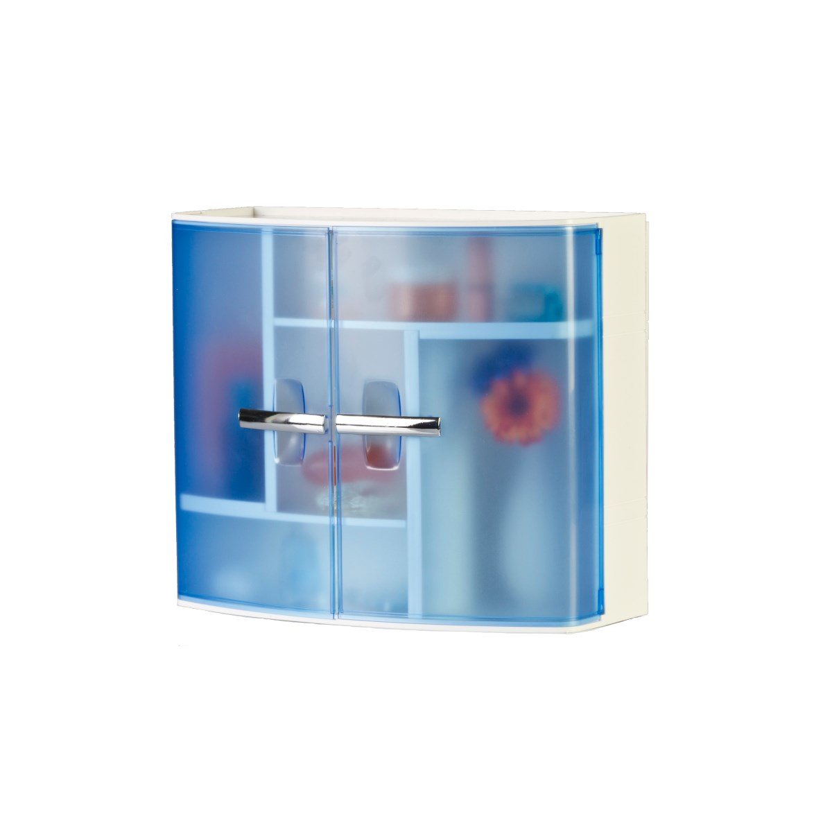 Primanova Banyo Ecza Dolabı Şeffaf MaviBanyo&Ecza DolaplarıAnsan