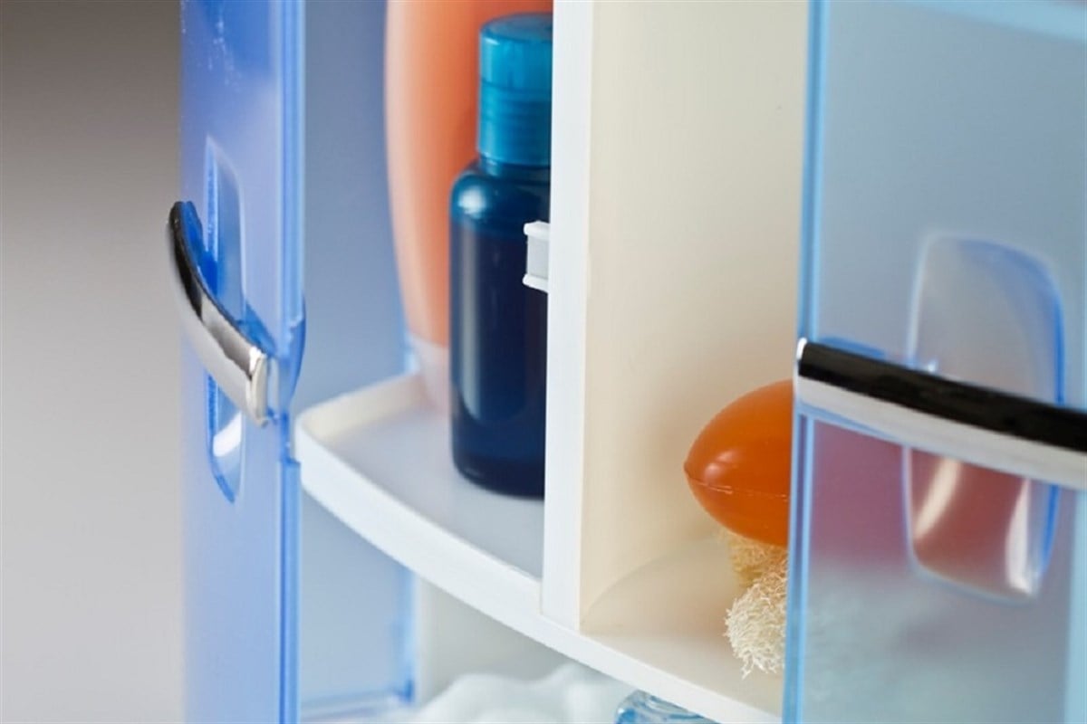 Primanova Banyo Ecza Dolabı Şeffaf MaviBanyo&Ecza DolaplarıAnsan