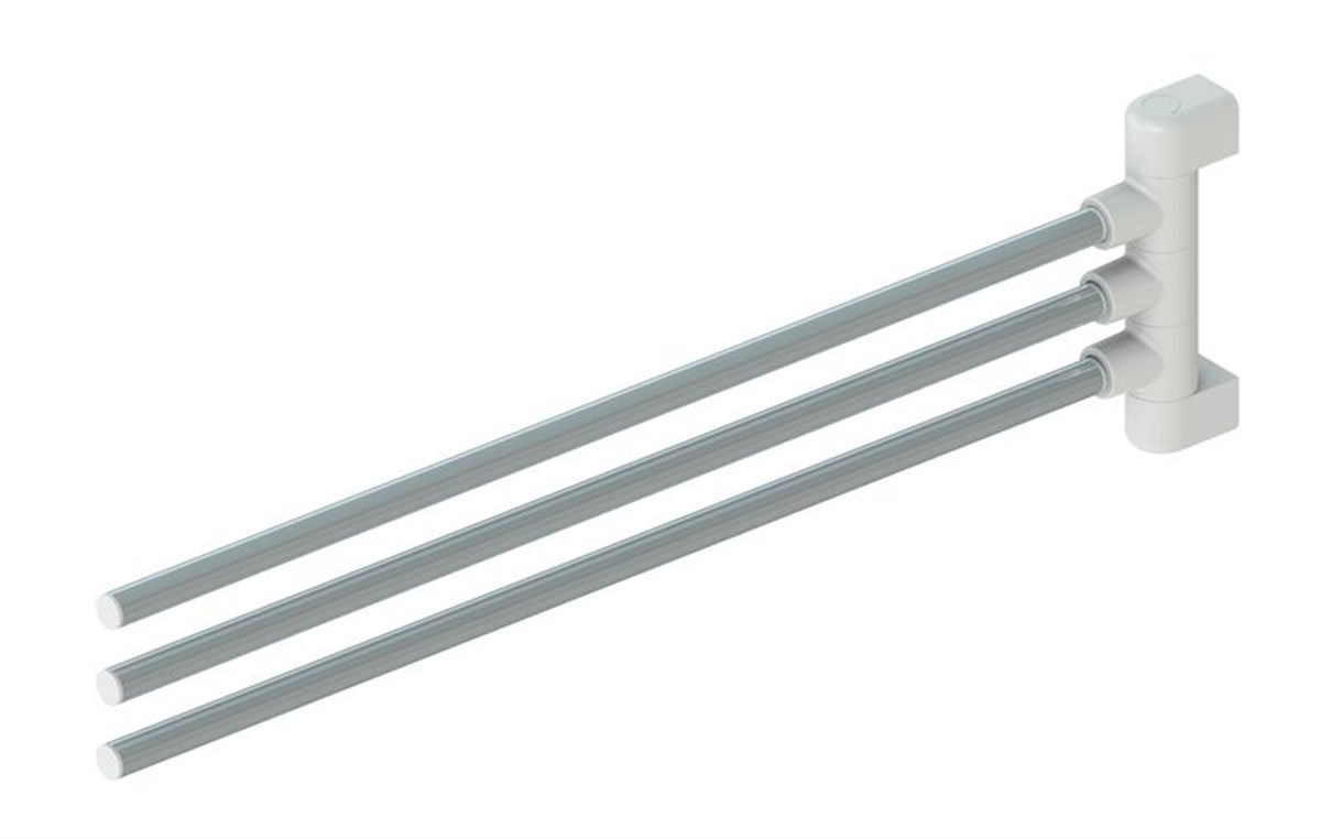 Primanova Çamaşır ve Havlu Askı 3 Kol BeyazÇamaşır&Havlu AskılıklarıAnsan