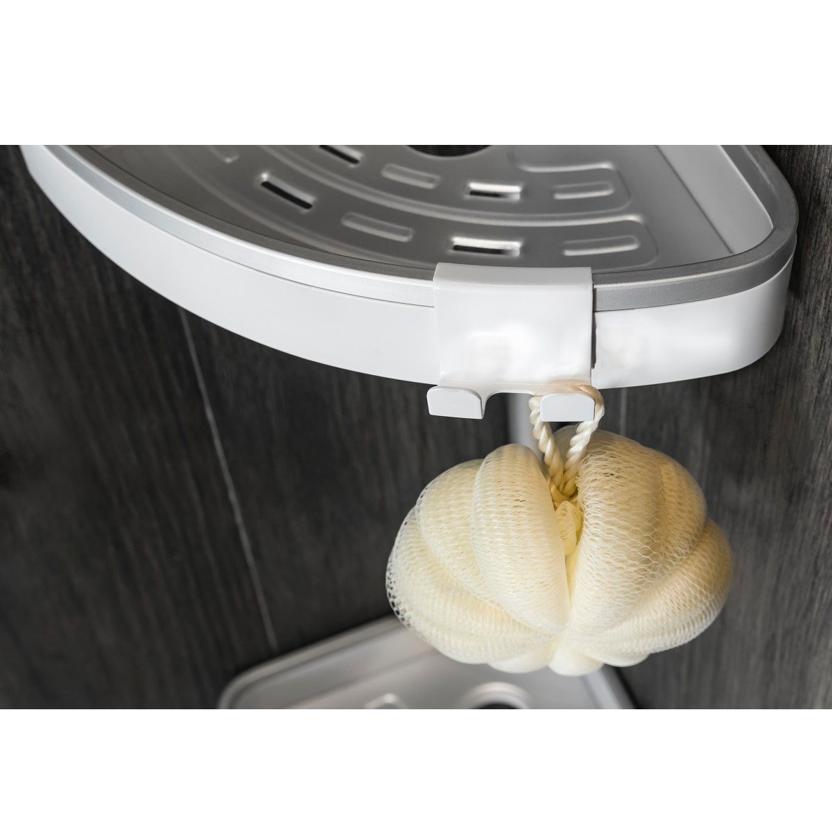 Pirimanova Venta Banyo Köşe Rafı 3 lü Aynasız BeyaBanyo RafıAnsan