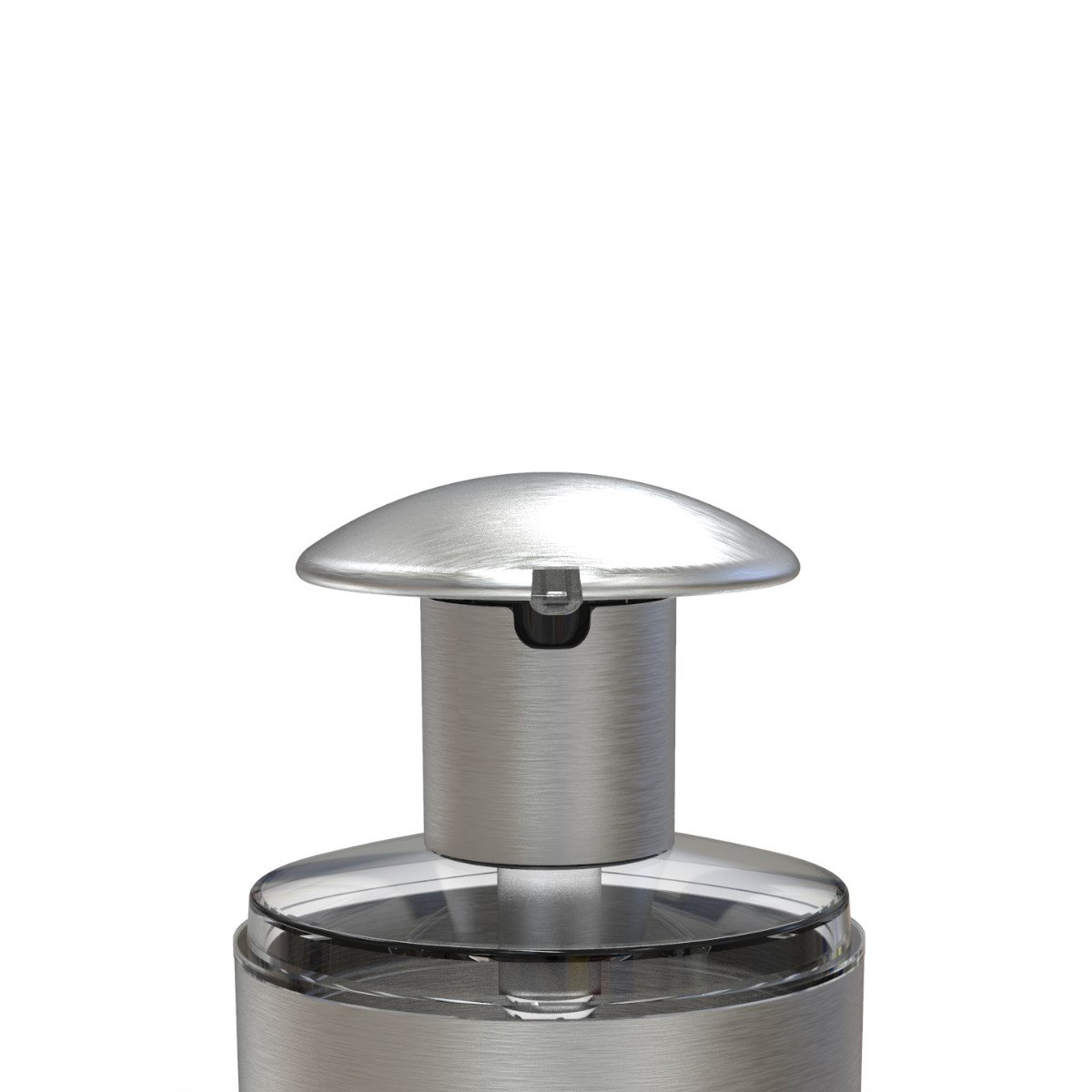 Primanova Hijyenik Sıvı Sabunluk Şeffaf GriSıvı SabunluklarAnsan