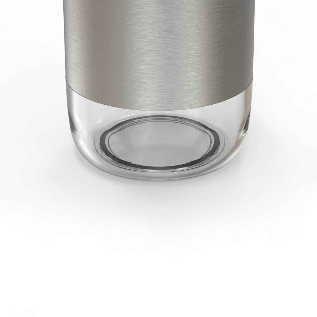 Primanova Hijyenik Sıvı Sabunluk Şeffaf GriSıvı SabunluklarAnsan