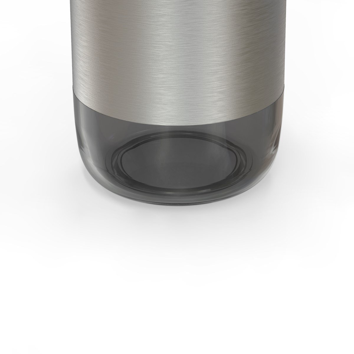 Primanova Hijyenik Sıvı Sabunluk Şeffaf SiyahSıvı SabunluklarAnsan