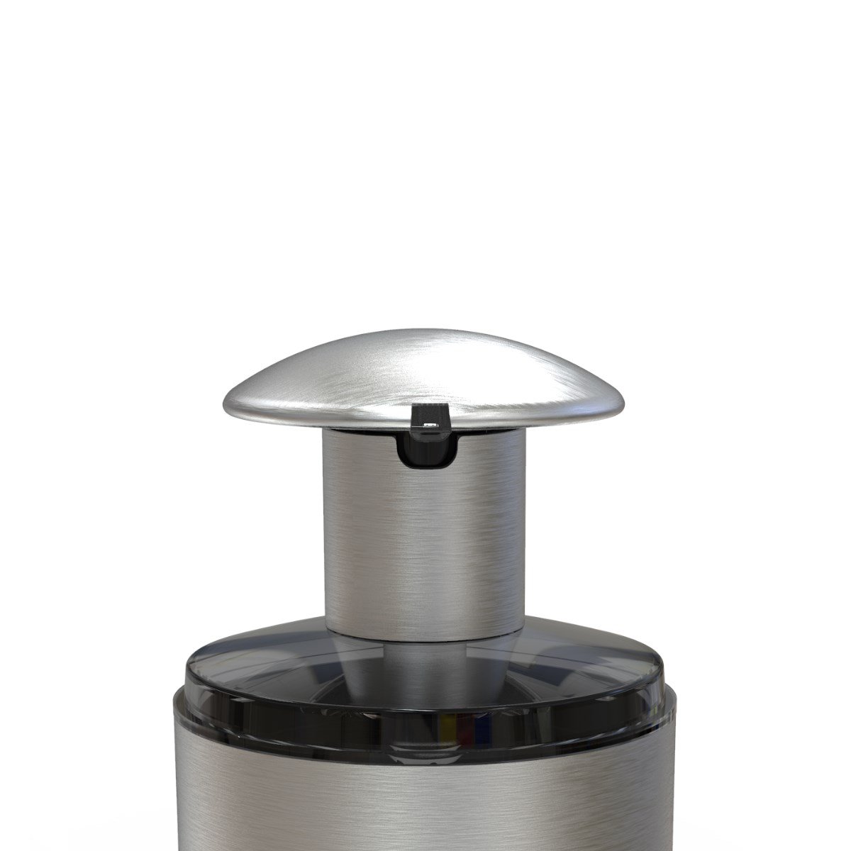 Primanova Hijyenik Sıvı Sabunluk Şeffaf SiyahSıvı SabunluklarAnsan