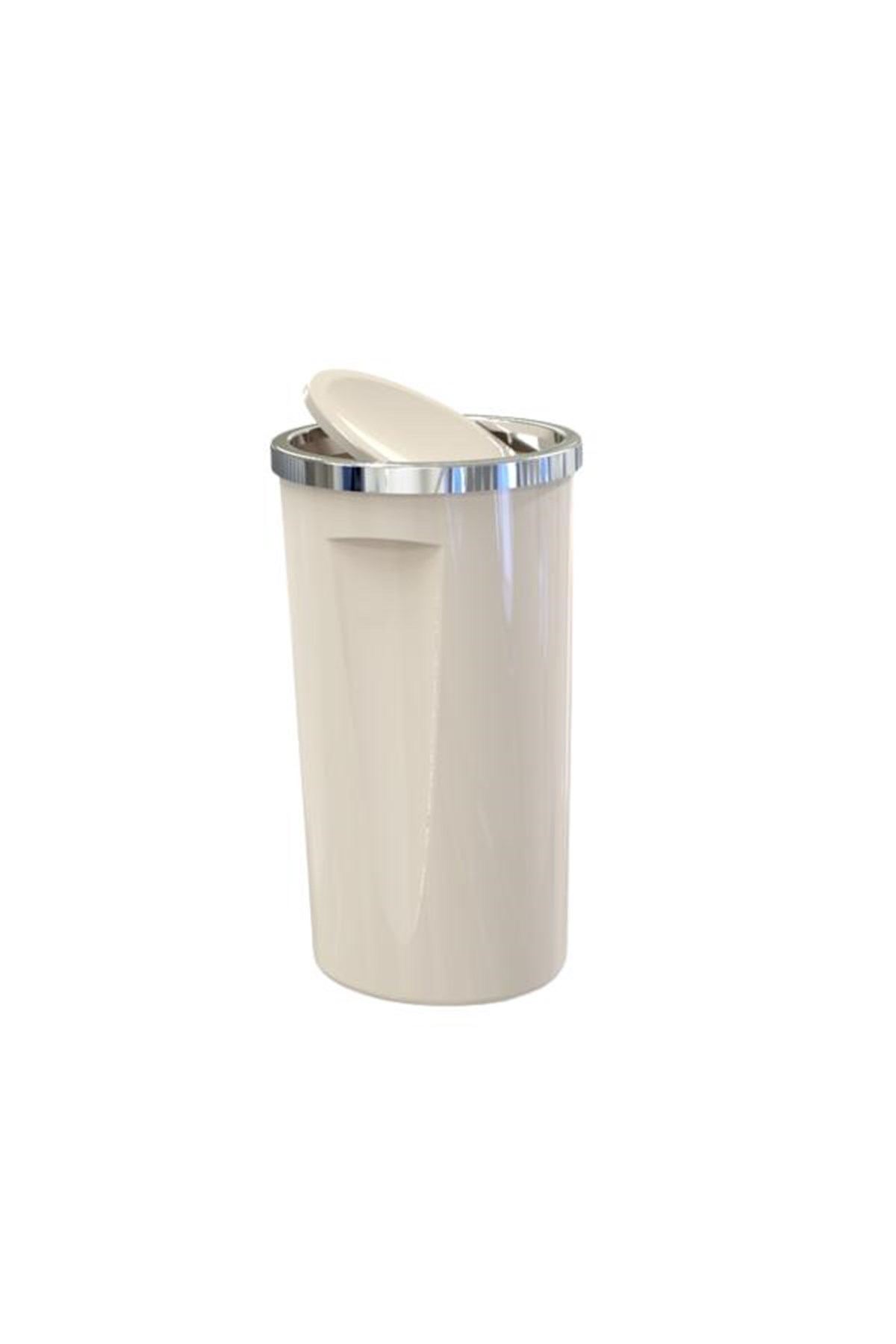 Primanova Lenox Çöp Kovası 35 lt BejBanyo Aksesuar Çöp KovalarıPrimanova