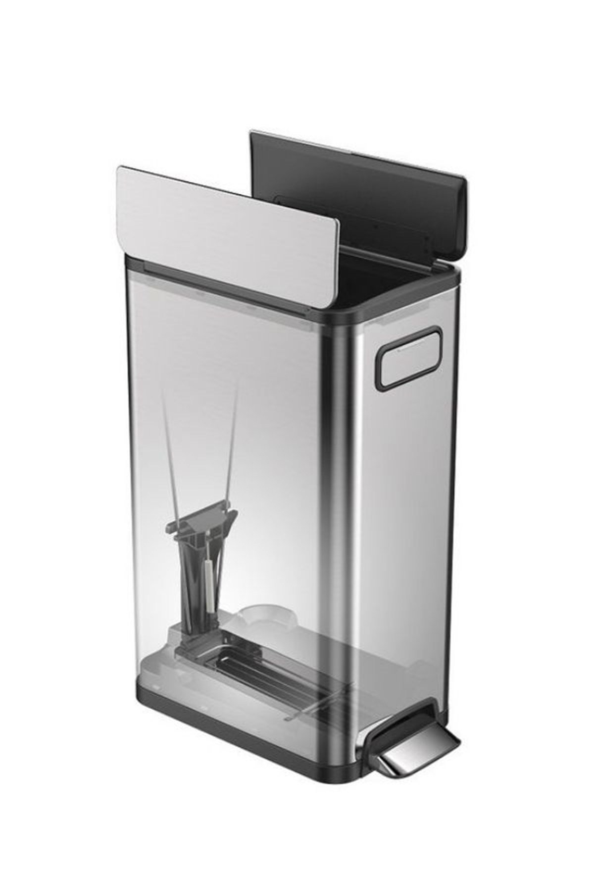 Primanova Ecofly Dikdörtgen 30 Litre Pedallı Çöp KovasıBanyo Aksesuar Çöp KovalarıPrimanova