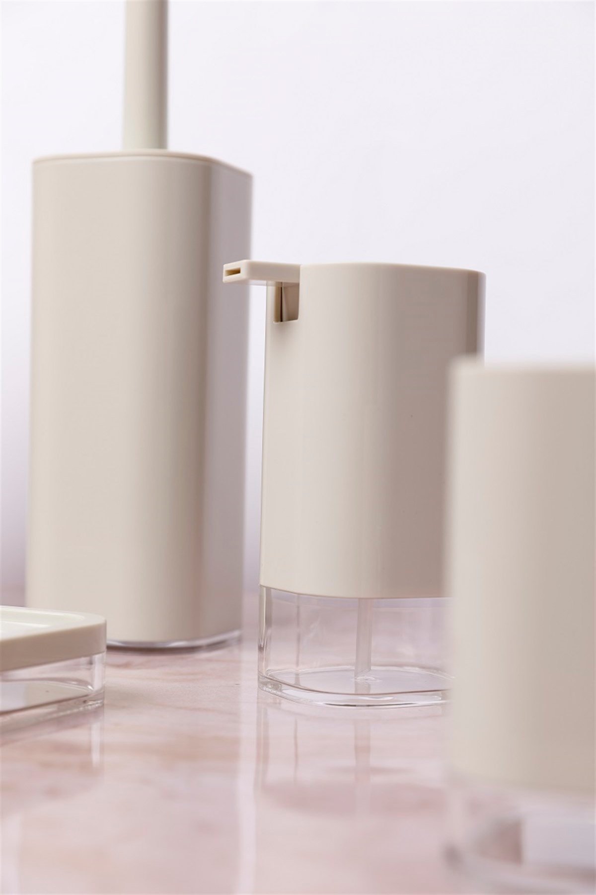 Primanova Klar Tuvalet Fırçası BejTuvalet FırçalarıAnsan