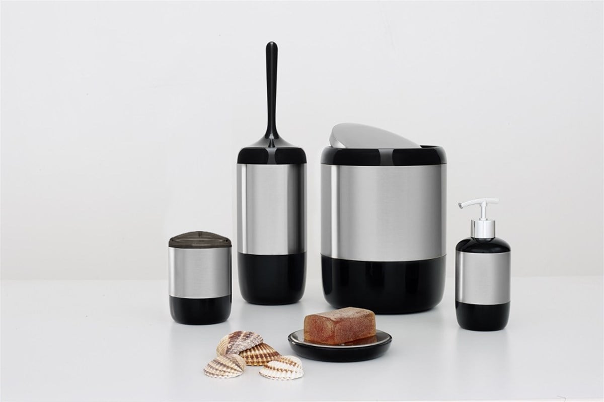 Primanova Lima Tuvalet Fırçası SiyahTuvalet FırçalarıAnsan