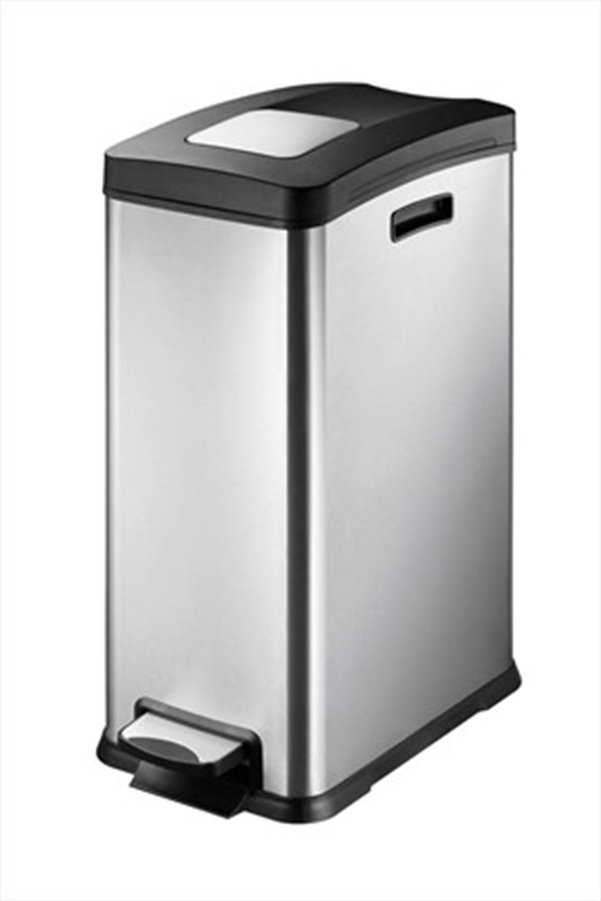 Primanova Çöp Kovası Pedallı Dikdörtgen 30 Lİç Mekan Çöp KovalarıAnsan