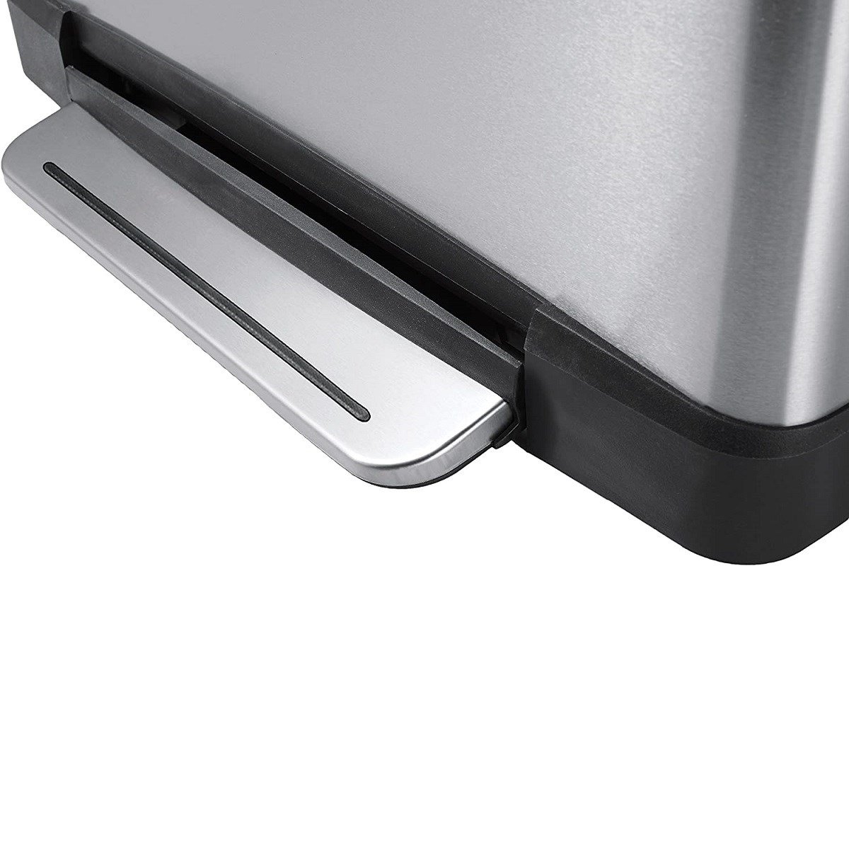 Primanova Çöp Kovası Pedallı Paslanmaz E-Cube 30 Lİç Mekan Çöp KovalarıAnsan