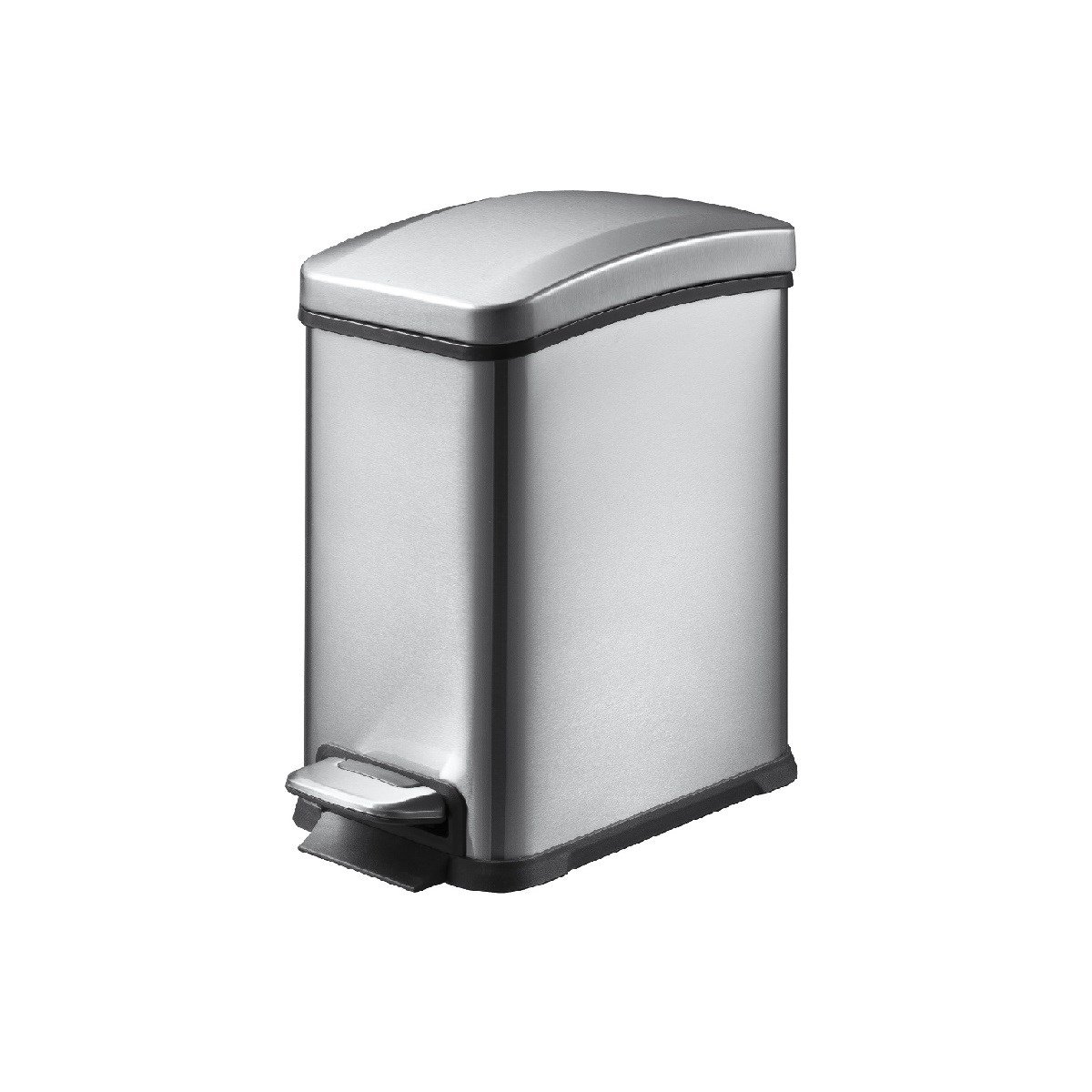 Primanova Çöp Kovası Pedallı  Dikdörtgen 8ltİç Mekan Çöp KovalarıAnsan