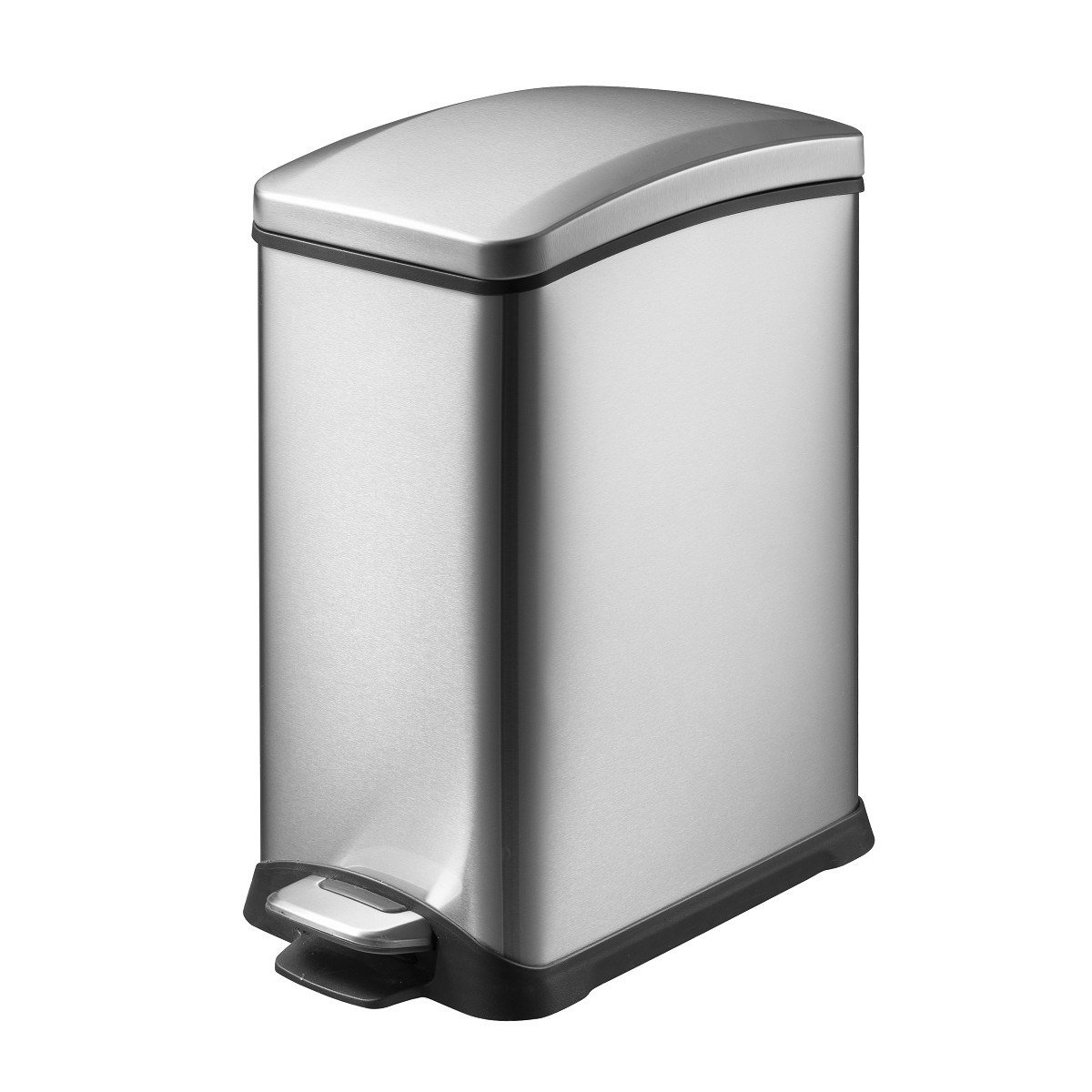 Primanova Çöp Kov Pedallı Paslanmaz Dikdörtgen 15Lİç Mekan Çöp KovalarıAnsan