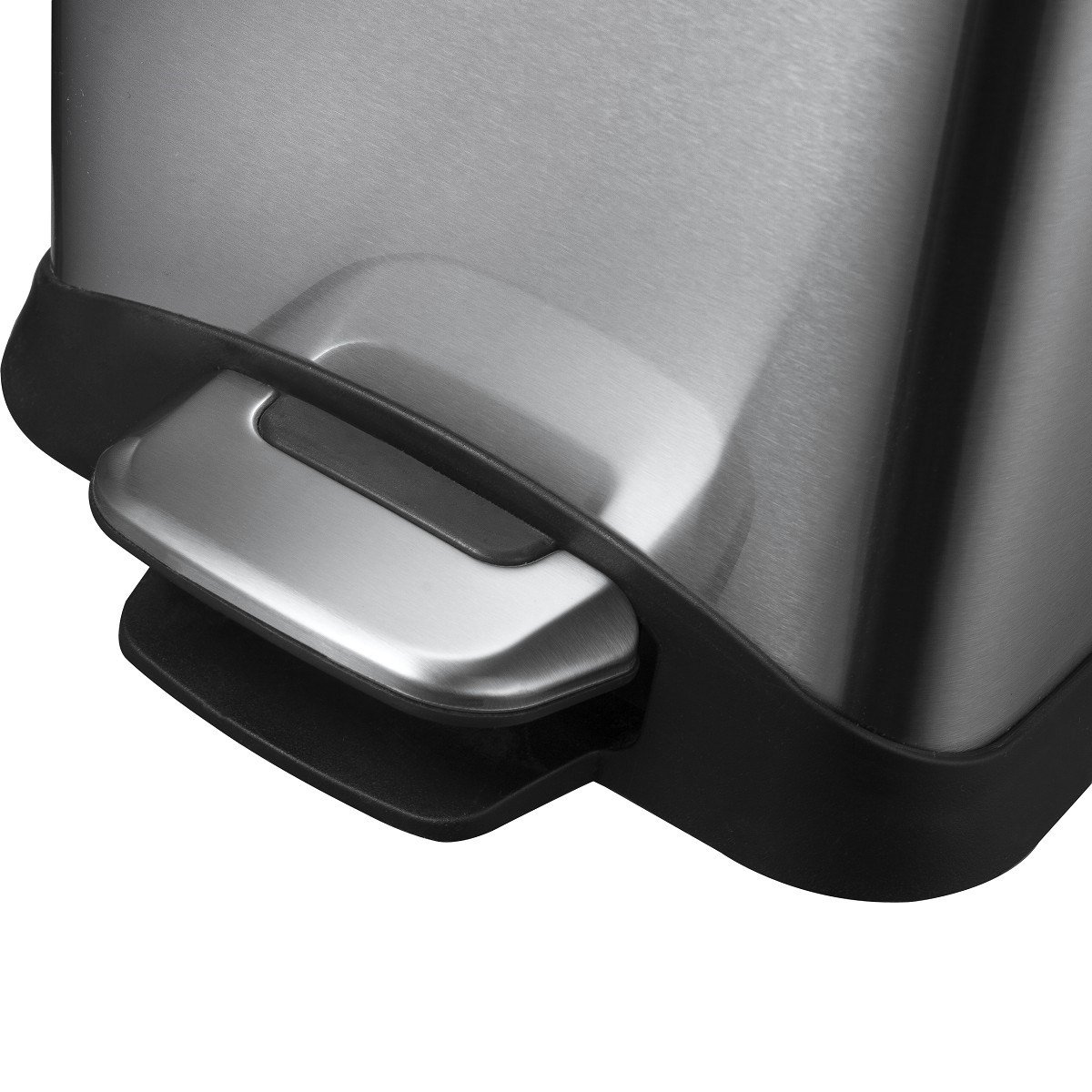 Primanova Çöp Kov Pedallı Paslanmaz Dikdörtgen 15Lİç Mekan Çöp KovalarıAnsan